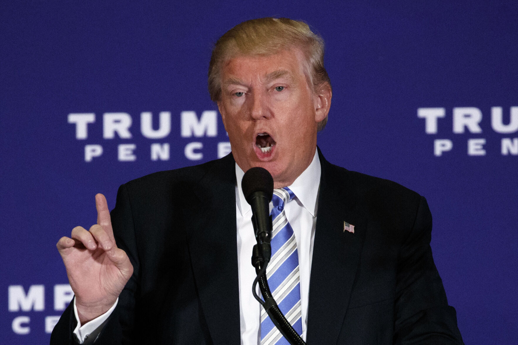 2016: Donald Trump